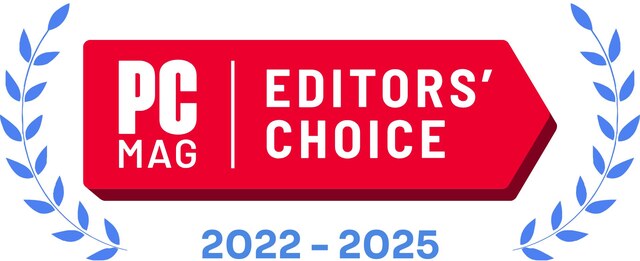 PCMag Editors' Choice 2022-2025